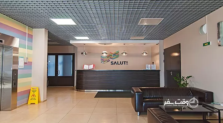 هتل آپارتمان سالوت سنت پترزبورگ